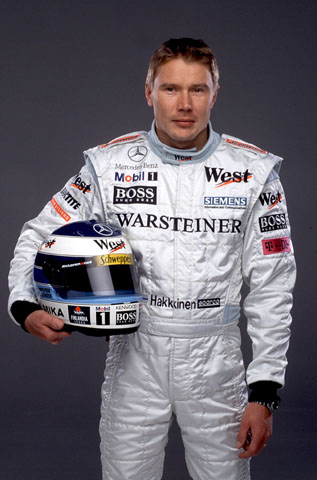 Mika Hakkinen