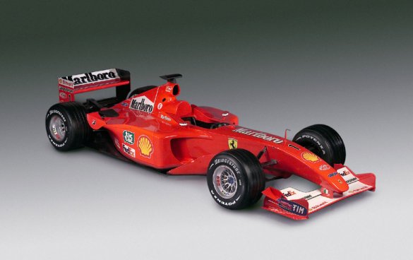 Ferrari F2001 - Slant view