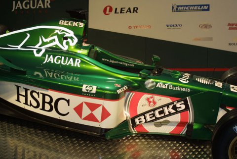 Jaguar R2 - close up