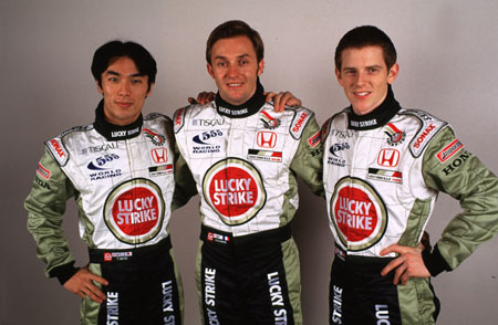 Ryo Fukuda, Darren Manning and Patrick Lemarié