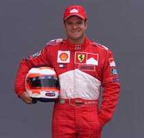 Ferrari F2002 - Rubens Barrichello