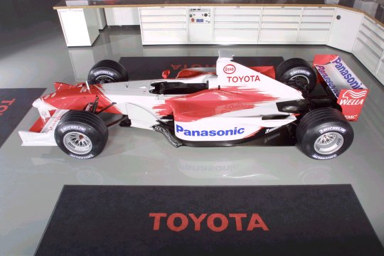 toyota f1 official website #2