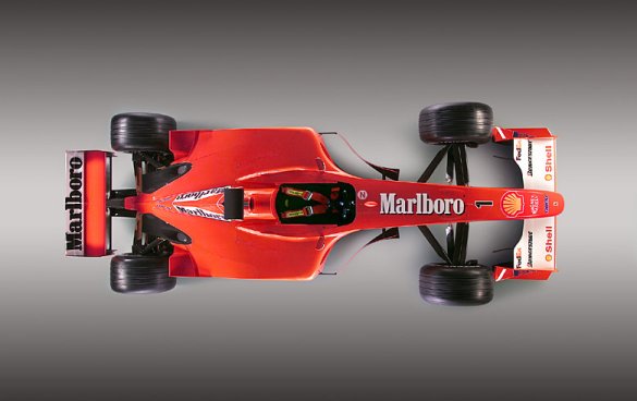 F1 Teams 2001 - Ferrari